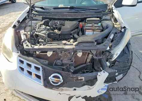 2012 Nissan Rogue S из США, поврежденный, VIN JN8AS5MT5CW253546